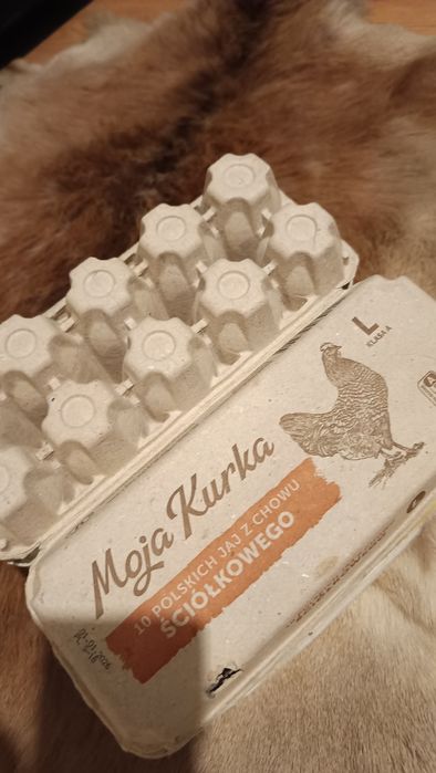 Wytłaczanki na 10 jajek