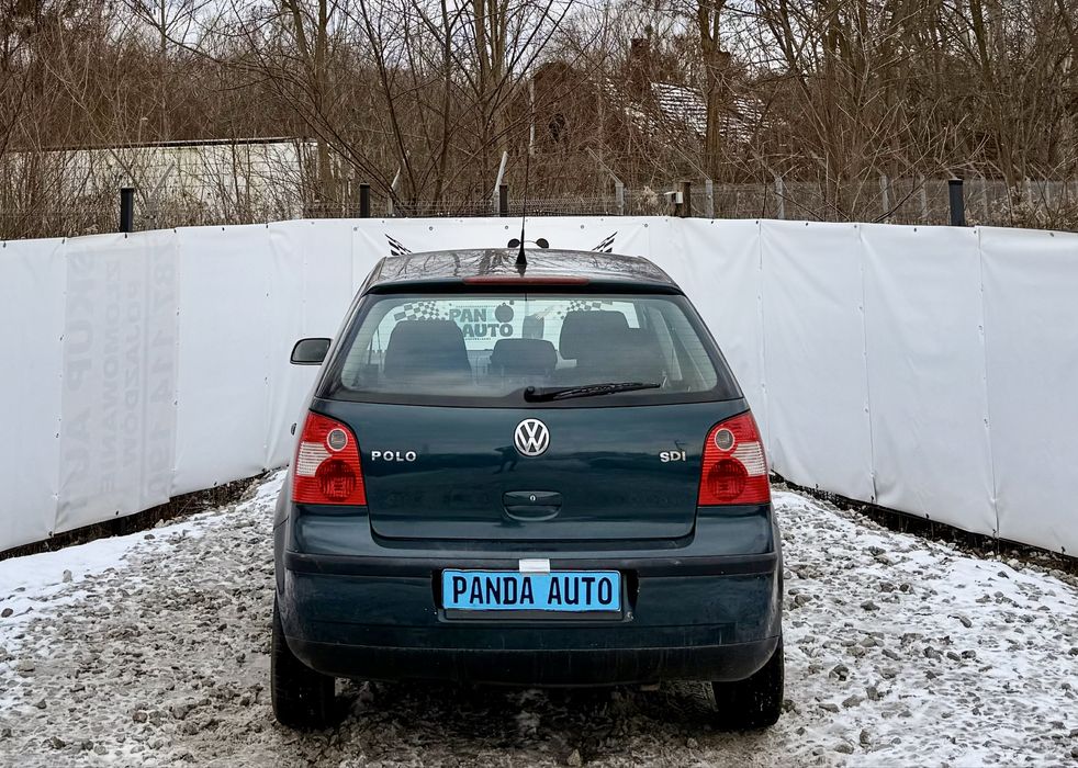 Volkswagen Polo 1.9 SDI ~ 2004 ~ Klima ~ El.Szyby ~ Zadbany ~ Zamiana