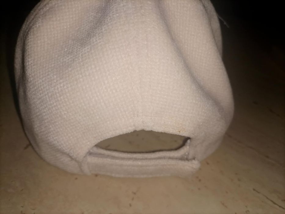 Czapka ciepła zimowa bejsbolówka  z  daszkiem