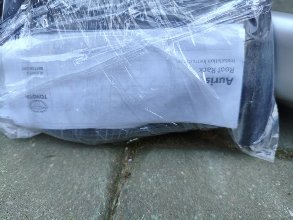 Bagażnik dachowy Toyota Auris 2 geneod 2012raci