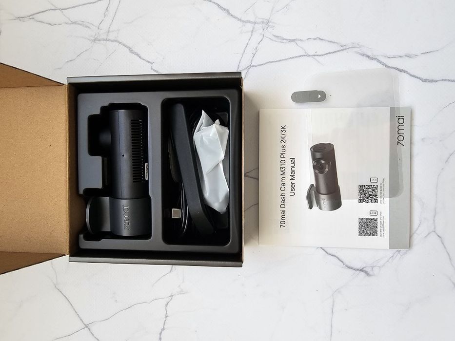 Відеореєстратор Xiaomi 70mai Dash Cam M310PLUS-2K  Новий Камера