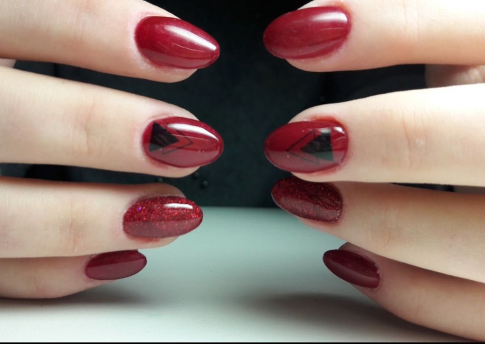 Наращивание/Коррекция/ Маникюр