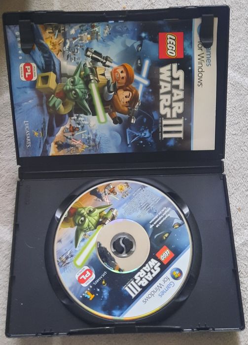 Gra na PC Lego Star Wars III PL