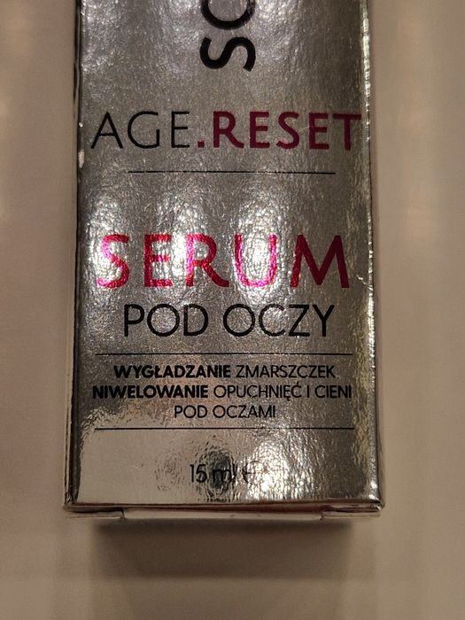 Solverx Age Reset Odmładzające serum pod oczy. TANIEJ!