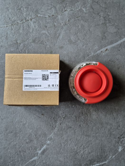 Sygnalizator optyczny Siemens FDS226-RR