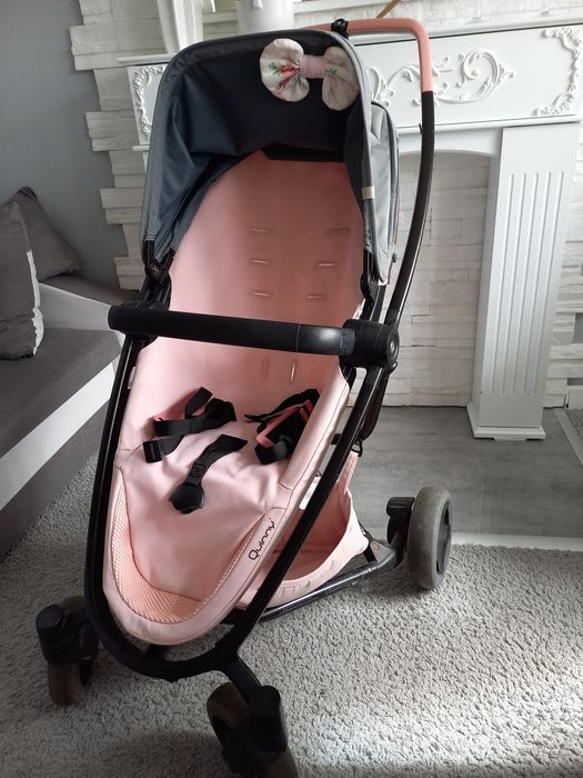 Wózek Quinny 2 w 1 dla dziewczynki