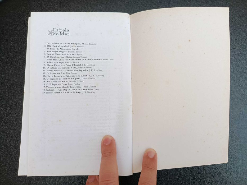 Livro "Harry Potter e o Cálice de Fogo", J. K. Rowling
