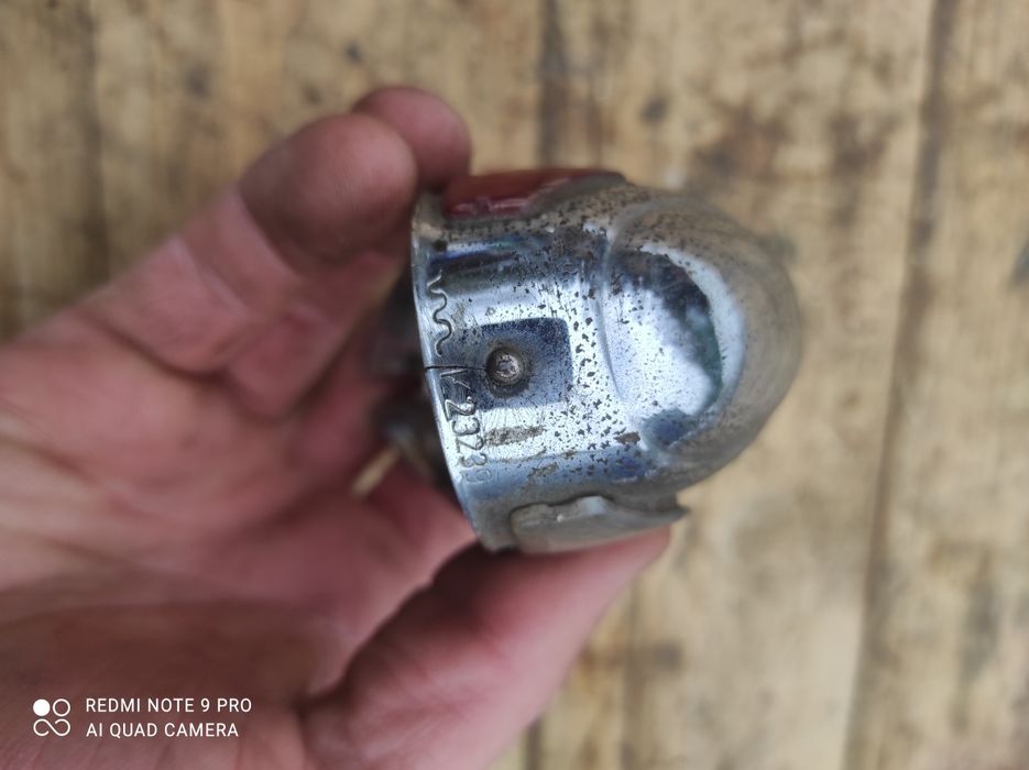 Lampa tył żółwik IFA bk awo Simson wfm dkw NSU inne 4.152