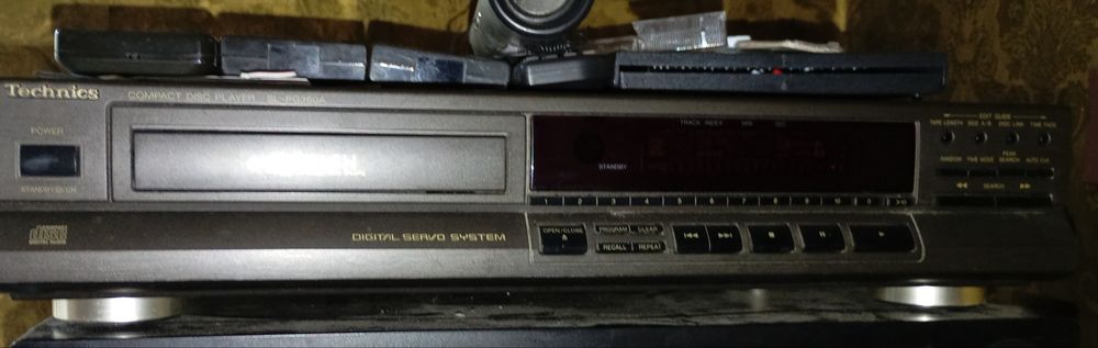 Panel CD Technics Sl- PG360A