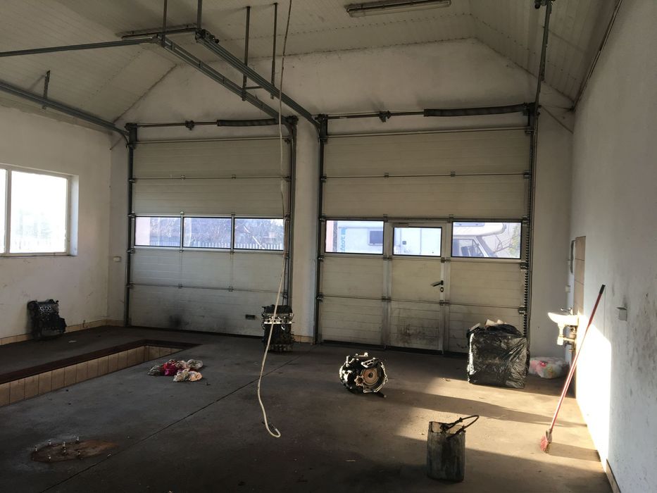 Hala magazynowa / pomieszczenia gospodarcze