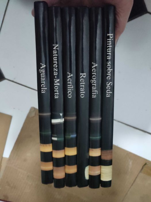 Segredos do Desenho e da Pintura - 6 Volumes