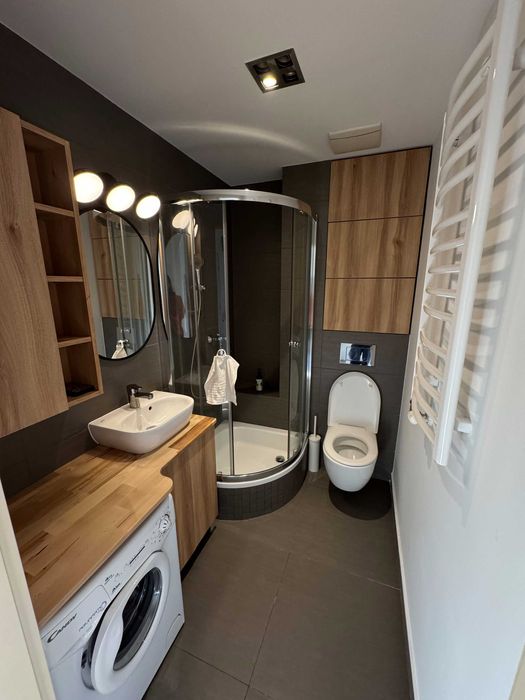 Dwupoziomowe mieszkanie 47 m2 ul.Traugutta - Stare Podgórze/Zabłocie