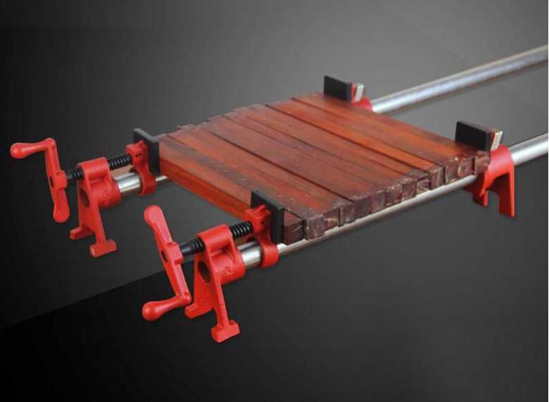 Струбцина Трубная, вайма под резьбу 3/4 дюйма (BESSEY)