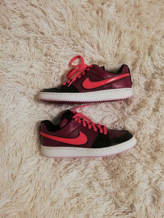 buty nike 36 fioletowe różowe