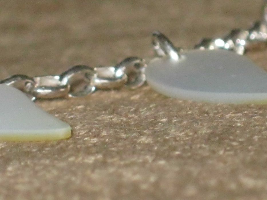 Pulseira Perna em Prata de lei Maciça 925`/..