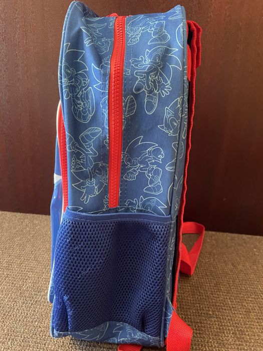 Mochila + Estojo SONIC