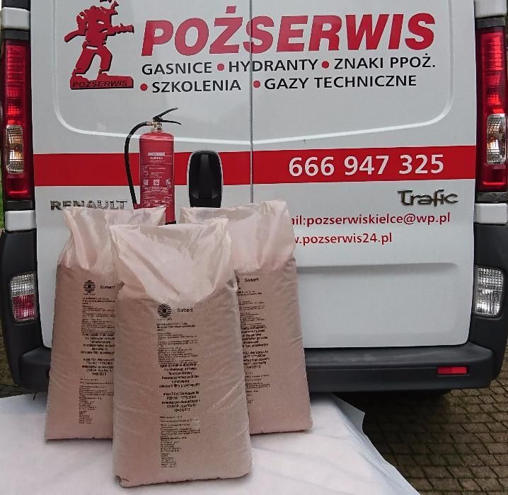 sorbent do cieczy ropopochodnych damolin damsorb