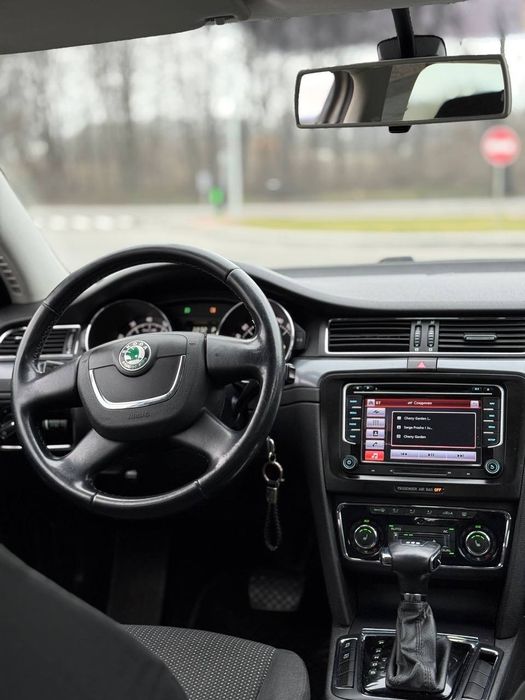 Шкода СуперБ 2010р.