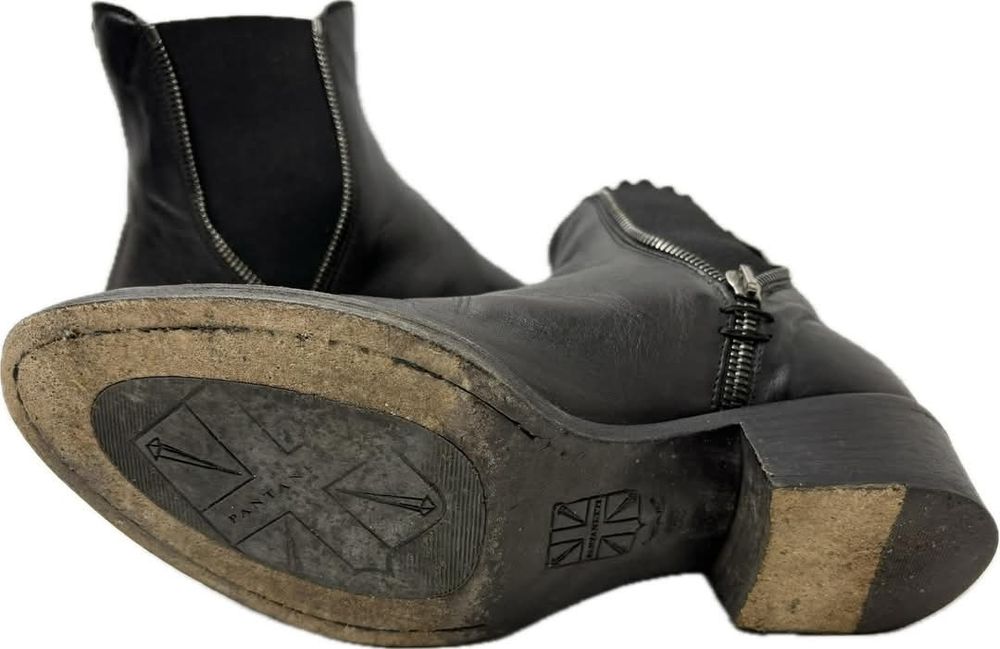 Botki skórzane panetti rozmiar 39