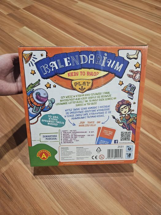 Nowa gra Kalendarium Alexander