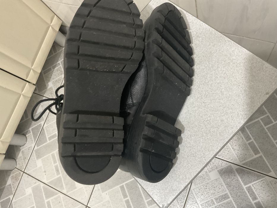 Ботинки женские кожаные, р.41