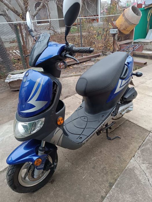 Скутер keyway hurricane 2тактний