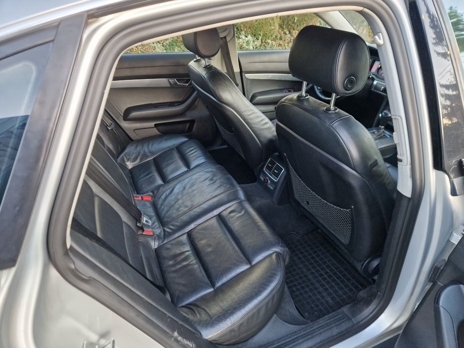 Audi A6 C6 3.0 TDI Quattro! Skóra! Navi!