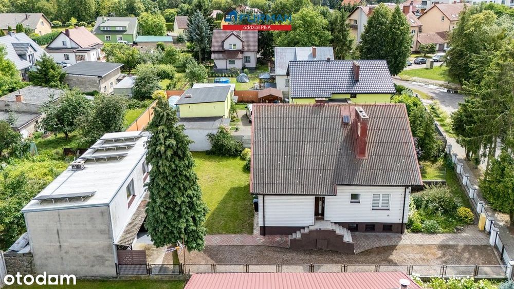 Dom wolnostojący, działka 689m, bud. gosp, garaż