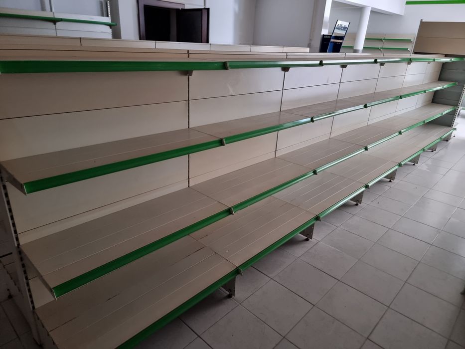 Prateleiras de supermercado *Vários Modelos* - Desde 50€