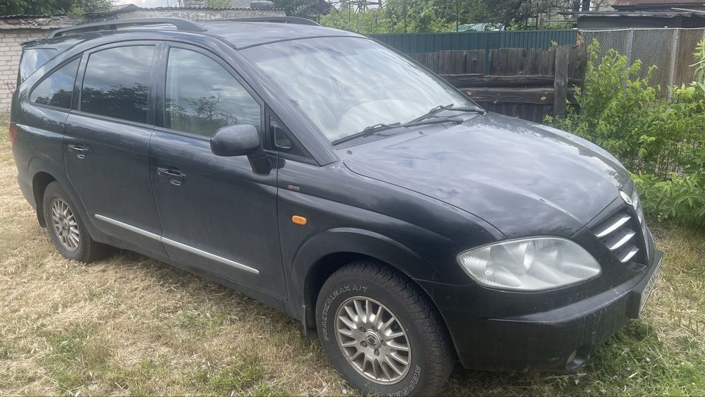 SsangYong Rodius 2006 VIN KPTN0B1FS6P030670 фото оголошення 2 з 4