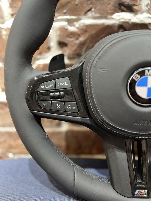 Руль BMW g11/g20/g30/g01/g05 Glossy Black