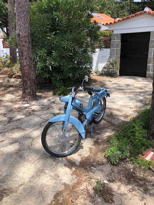 Moto Vintage "Mobylette" 1978 de Coleção