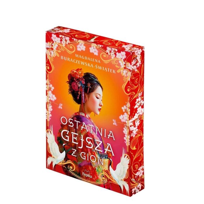 Ostatnia gejsza z Gion (barwione brzegi)