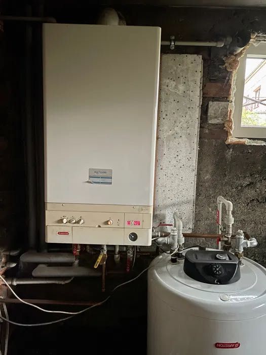 Piec gazowy dwufunkcyjny kocioł co