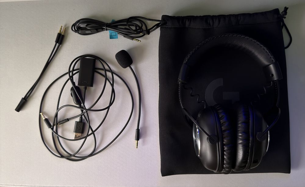 Наушники Logitech G Pro X