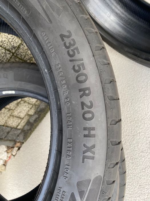 Opony Continental Ecocontact 6Q 255/45 r20 235/50 r20 105H XL NOWE KPL
