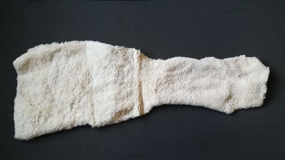 skora biala chyba naturalna do dekoracji wnetrza duzo zdjec wysyłka 1zl