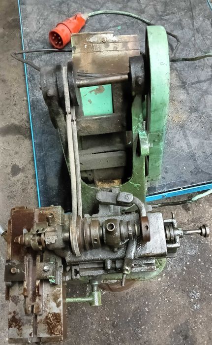 Frezarka miniaturowa szlifierka Schindler wojskowa