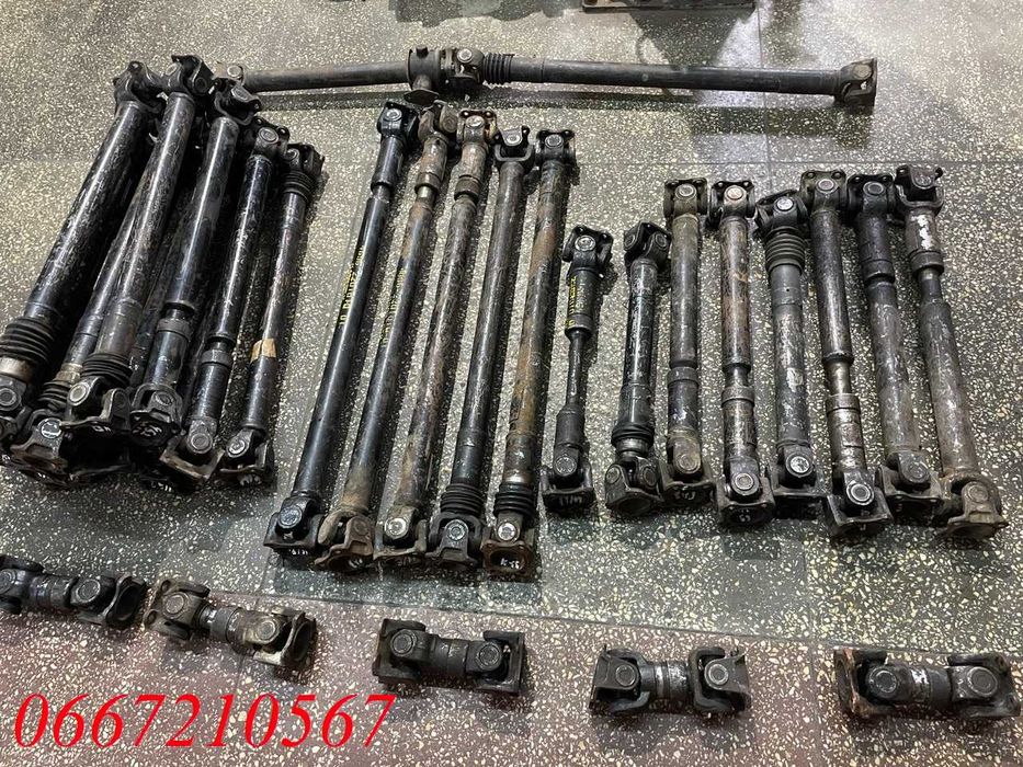 Кардани Уаз 452, Уаз 469, Газ 69, Волга, Уаз буханка, Уаз бортовий