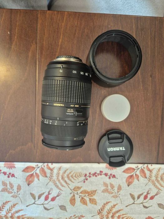 Tamron AF 70–300mm f/4–5.6 Di LD Macro 1:2 Nikon F | bardzo dobry stan