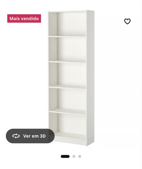 Movel branco ikea
