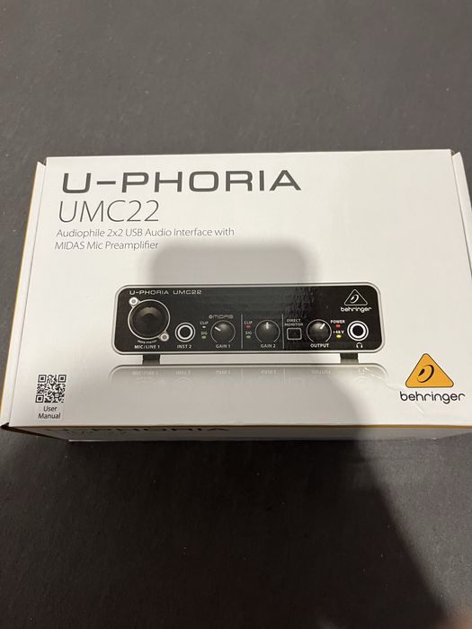 Interfejs U-Phoria UMC22