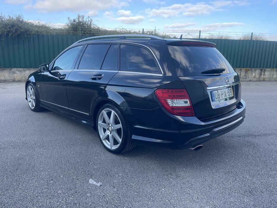 Mercedes-benz c250cdi AMG