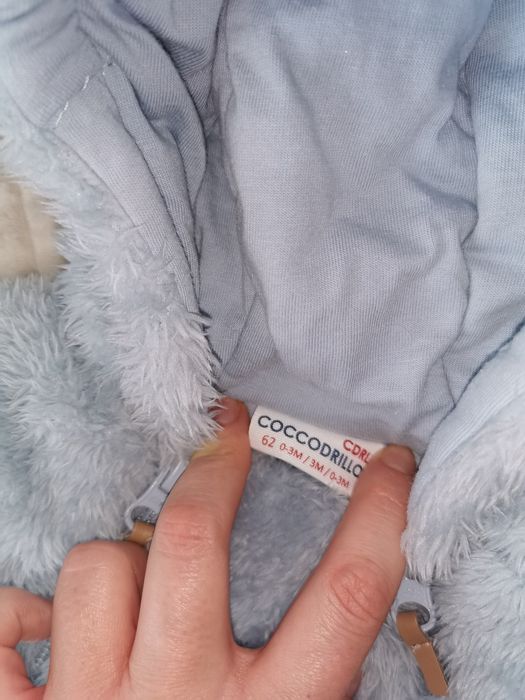 Kombinezon misiek uniseks Coccodrillo