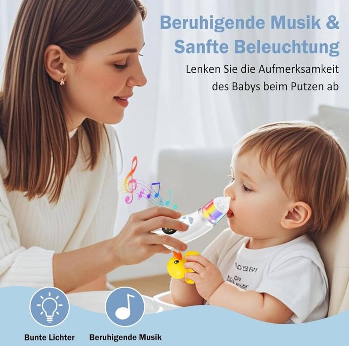 Акумуляторний назальний аспіратор для новонароджених електричний, IP65