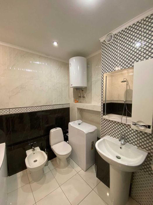 Без комісії, довгострокова оренда сучасна 1 ККВ для сім'ї (Позняки)