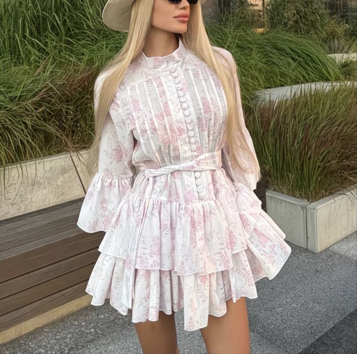 Плаття типу Ivina boutique рожеве XS- S