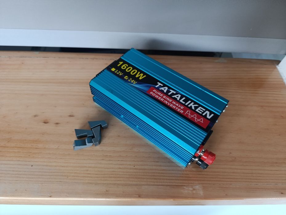 Inversor 1600W Onda Sinusoidal Pura