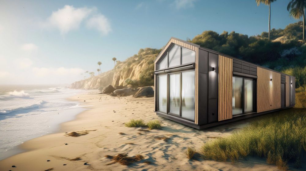 Domek MILANO  48+ antresola CAŁOROCZNY / letniskowy