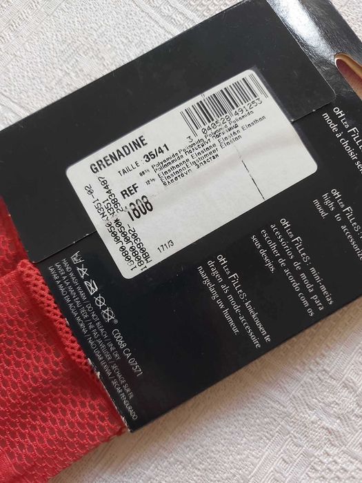 DIM mi-bas (mini meias)